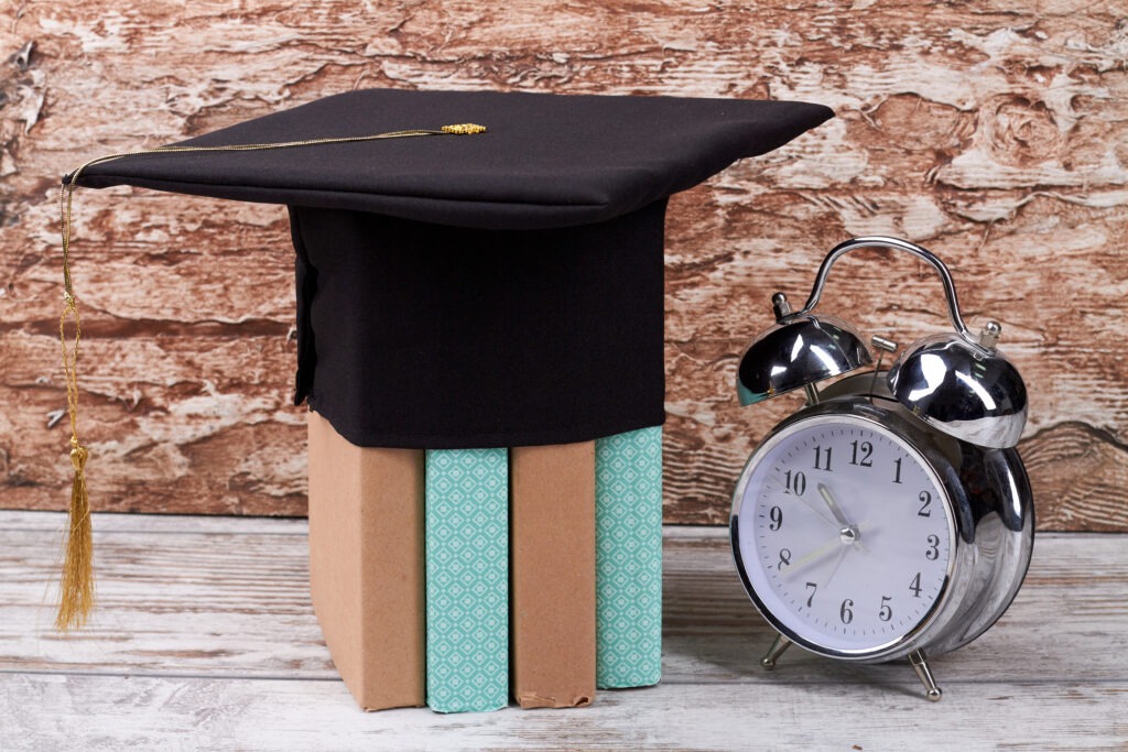 Composition of graduate objects.