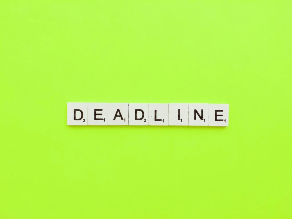 Deadline