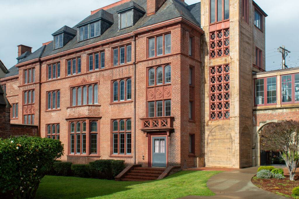 Berkeley School of Theology campus buildings